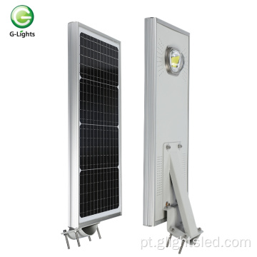 ALTULHO DE ALUMUMURA ​​IP65 IP65 50W 100W 150W 200W Cob integrado tudo em um LED Streetlight